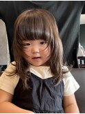 【merci古河店】お子様レイヤーカット