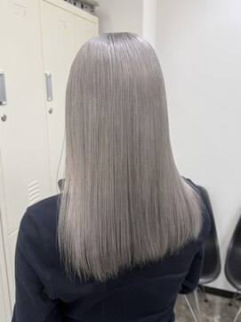 ヘアサロン ドット トウキョウ カラー 町田店(hair salon dot. tokyo color) ホワイトグレージュ/チェリーブラウン/町田駅/町田/町田カラー