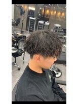 チャプター(CHAPTER) 縦落ちツイストスパイラルパーマ