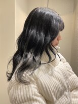 エミス バイ メルト 吉祥寺(emis by melt)&nbsp;【小野】インナーカラーブリーチカラーシルバー吉祥寺