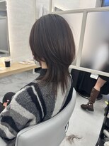 ユアーズヘア 新宿三丁目店(youres hair)&nbsp;ハイレイヤーウルフ