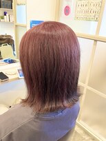 リシェイル(RICHAIR)&nbsp;アンブレラカラー×コーラルピンク