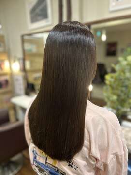 五感鷹匠 髪の診療所 美髪ケアストレート