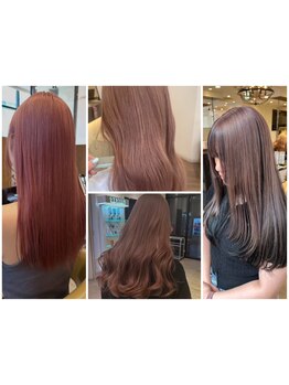 毎月通いたくなるお手軽価格が魅力！ハイトーンからナチュラルまでトレンドをおさえた美容院☆
