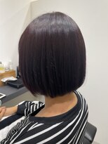 ラソヘアー(Laso hair)&nbsp;ふんわりピンクボブ