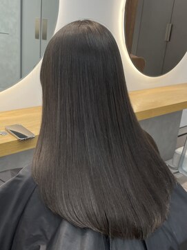 ソワ 北千住(soi) オリーブグレージュ/北千住/レイヤーカット/暗めカラー