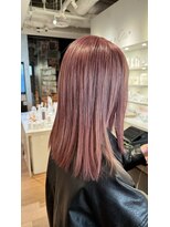 ヘアーエスクールシーユー 枚方T-SITE店(hair S.COEUR×Cu)&nbsp;ハイトーン/ピンクヘア/大阪枚方美容室