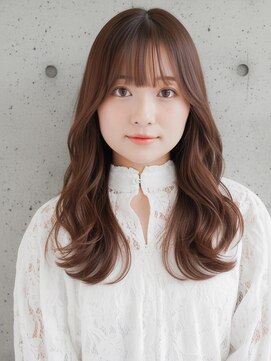 ナチュラルブラウン/ロング