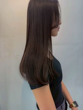 チェリーレッド　髪質改善／白髪改善／白髪ぼかし／脱白髪染め