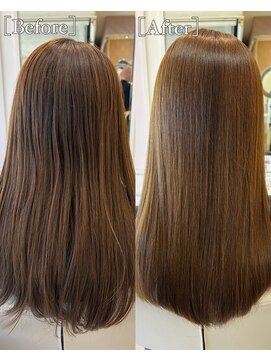 アッシュ 西荻窪店(Ash) 【ダメージ毛/広がる髪へ】見違えるツヤとまとまり!