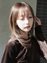 カライングドゥ(ing deux)&nbsp;大人可愛い20代30代40代レイヤーロング