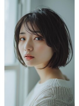 クオーレ(CUORE) ショートボブ【深井】