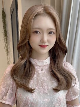 フォルテ 横浜店(FORTE) ダブルカラー/ブリーチなし/髪質改善/ベージュ