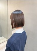 【横浜】切りっぱなしボブ