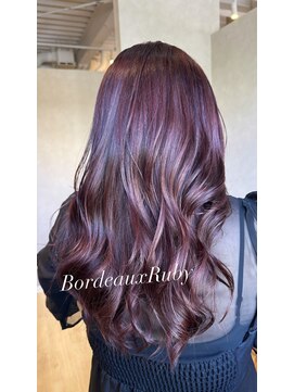 リノ(Lino.) Bordeaux×レイヤー