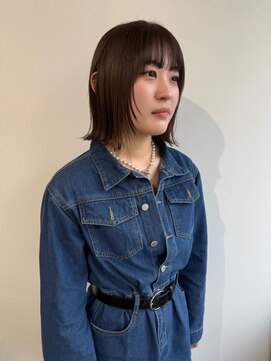 ラヴィズム(LUVISM) 顔周りレイヤー/ダブルカラー/髪質改善/ケアブリーチ万代新潟駅