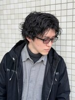 エルパティオ(EL PATIO) スパイラルパーマ/大人/男子/メンズ/色気/艶