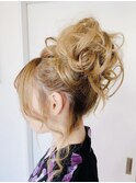 ヘアセット
