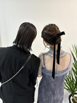 イフプロデュースドバイアミカ(iF produced by Amica)&nbsp;ヘアアレンジ