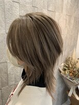 トリコ(torico)&nbsp;BLEACH on milk tea ブラウンカラー