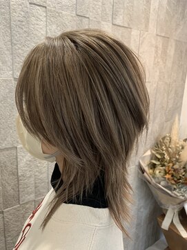 トリコ(torico) BLEACH on milk tea ブラウンカラー