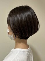 OSHIRO 岡山倉敷店【オシロ】【3月1日OPEN(予定)】 イメチェンくびれショート 大人可愛い ダークアッシュ