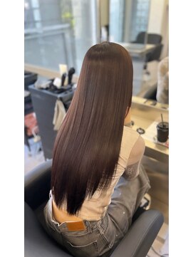 ロロ(LoLo.) チョコブラウンエクステ