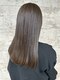 blanc.hair【ブランヘア】【3月中旬NEW OPEN(予定)】の写真/【髪質改善】触れた瞬間に実感できる柔らかな質感◎クセやゴワつきを改善し、ナチュラルなストレートへ♪
