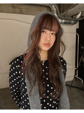 マーケット(MARKET) ピンク×ブラウン