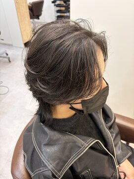 エムタニグチイプセ(M.TANIGUCHI ipse) 毛流れウルフ