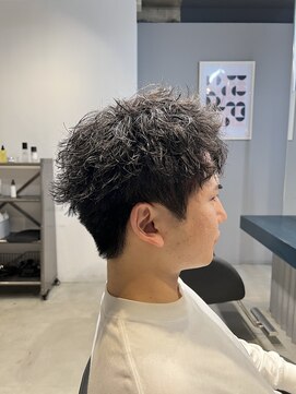エイト 横浜店(EIGHT) ショートツイストパーマ【横浜/横浜メンズ/横浜パーマ】