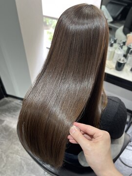 ピリオド 蒲田(Period.) 髪質改善/縮毛矯正/ストレート/蒲田【福見】