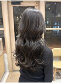 【AYUKA】アッシュグレージュ_大人カラー_透明感