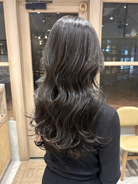 トマト(TOMTO) 【AYUKA】アッシュグレージュ_大人カラー_透明感