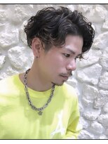 モアナ バイ ヘッドライト 西葛西店(Moana by HEADLIGHT) Moana西葛西#メンズパーマ#ツイストスパイラルパーマ#2ブロック