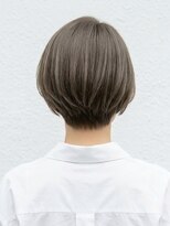 と和×美髪クリニック 巣鴨店 大人女性に。暗髪グレージュの時短ショートボブ