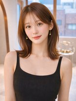サンド 名古屋(sand) 韓国風/インナーカラー/縮毛矯正髪質改善/顔まわり/レイヤー