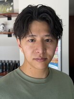 カウンター(COUNTER) メンズセンターパート【¥13000~】