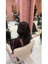 ニナ 梅田(nina)&nbsp;ミディアムスタイル