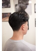 ザチョップショップ キチジョウジ(THE CHOP SHOP KICHIJOJI) テーパーフェードスキンフェードカットシェービング吉祥寺理容室