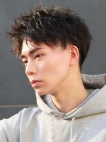 エルマーク メンズパーマ 吉祥寺(L-MARK)&nbsp;スパイキーショート/アップバング/フェード/mem's/眉毛
