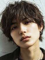 ブロッサム 池袋店(Blossom)&nbsp;刈り上げセンターパート/波巻きツイストスパイラル/池袋2
