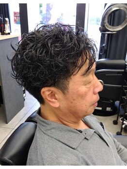 ヒロタ(HIROTA)の写真/再現性◎メンズパーマで自信を！セットが楽になる魔法で若見え効果も♪