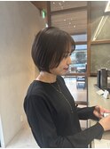 カット/ブリーチなし/顔周り/前髪/カラー