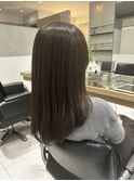 <ゲスト>ブリーチなしダブルカラーで作る柔らかオリーブカラー