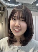内に入るレイヤースタイル