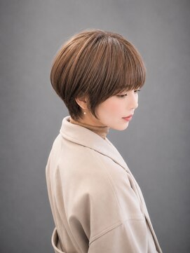 ピース バイ シータ(PEACE by CITA) 【KENJI】横顔まで綺麗に見せる大人ショート