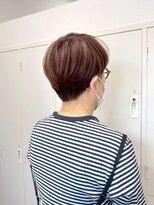 ロッカ(ROCCA)&nbsp;ココアベージュ柔らか丸みフォルムショート