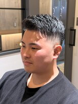 フリークバーバーショップ 烏丸御池店(FREAK BARBER SHOP)&nbsp;フェザーアップビジネスマン支持率NO.1烏丸御池K