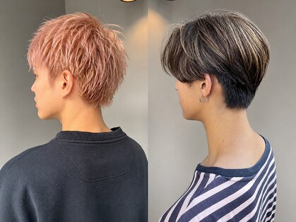 ナカオコアフュール(NAKAO COIFFURE)の写真